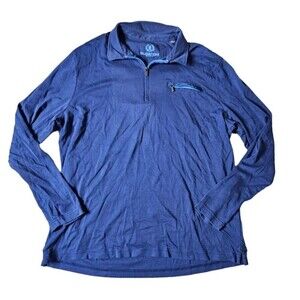 2 for $20 Bugatchi Uomo Quarter Zip